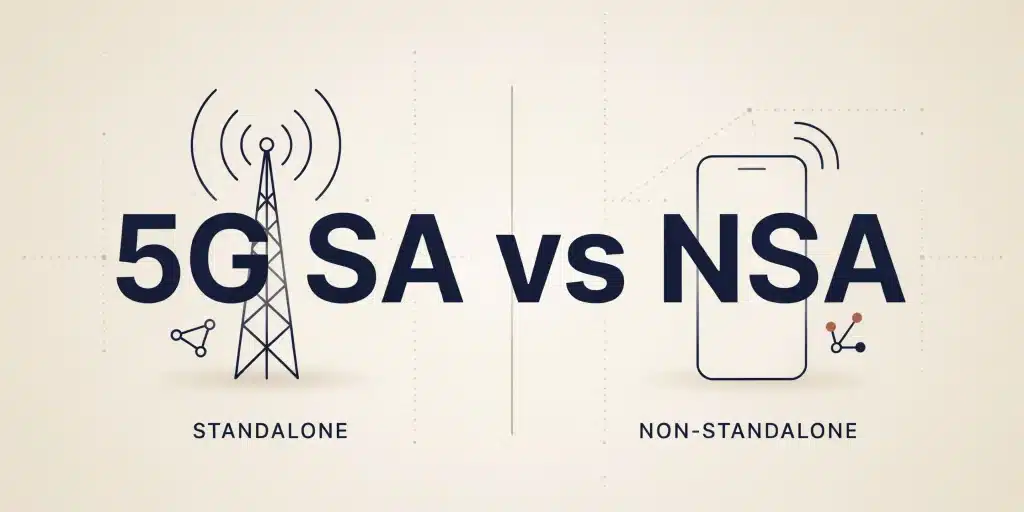 5g Sa Vs Nsa