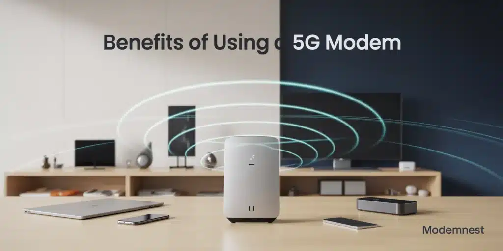 Benefits Of Using A 5g Modem