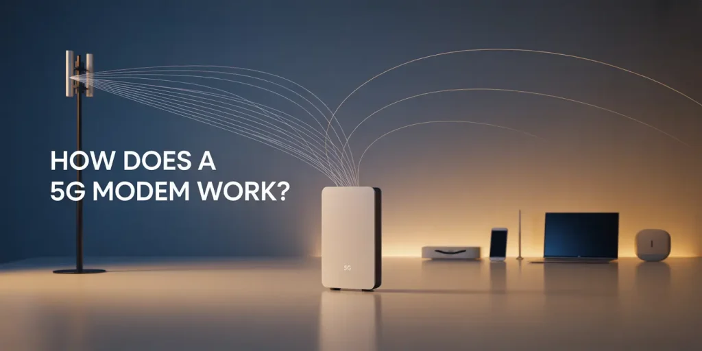 How Does A 5g Modem Work