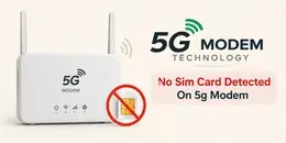 No 5G Connection on 5G Modem