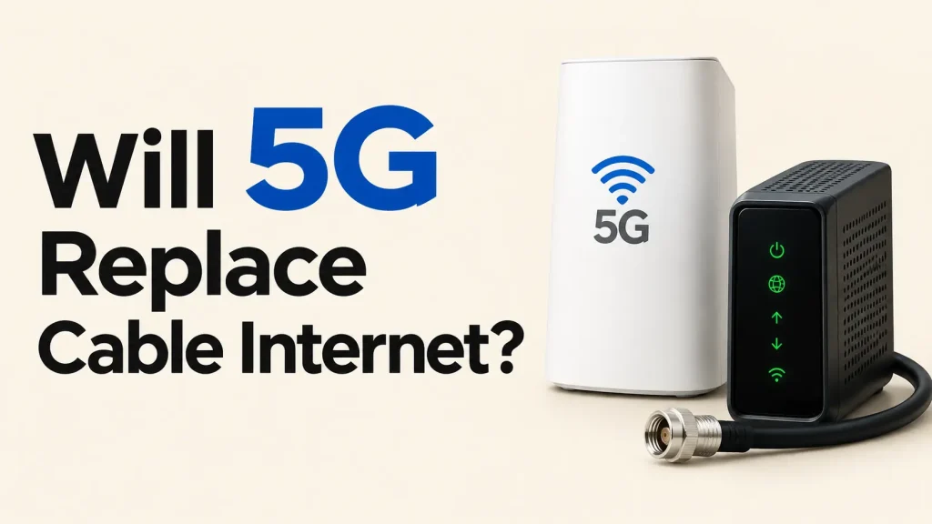 Will 5G Replace Cable Internet The Truth