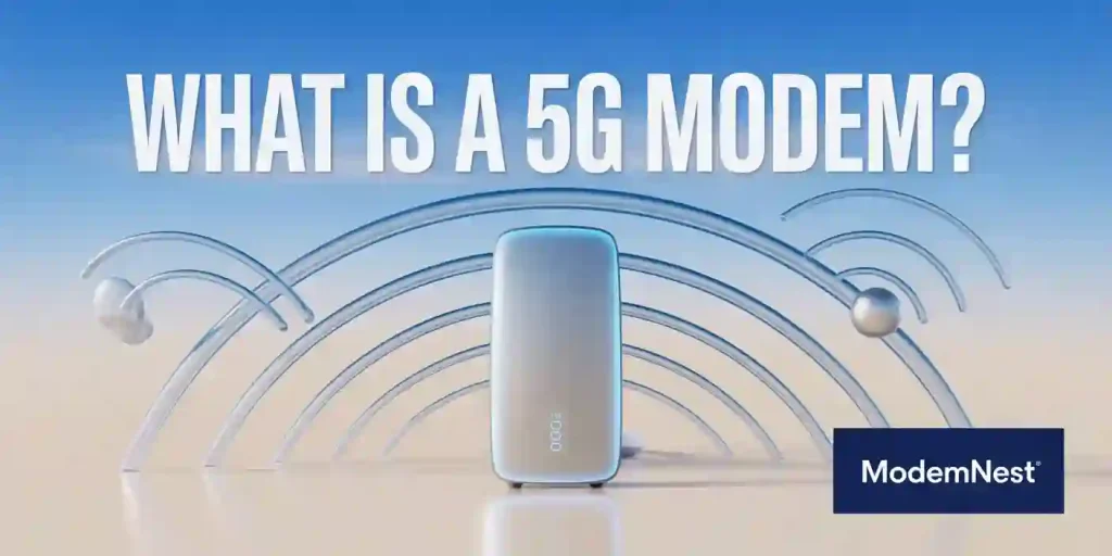what is a 5g modem