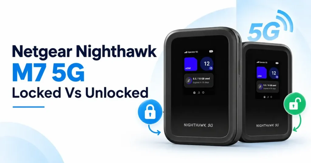 Netgear Nighthawk M7 5g Locked Vs Unlocked